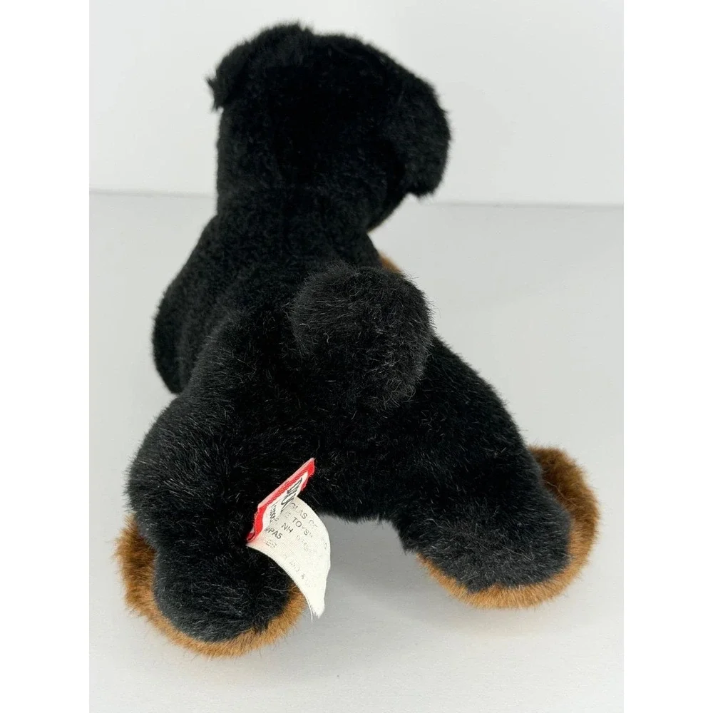 Vintage Douglas George Rottweiler Puppy Plush 10